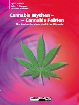 cover image of Cannabis Mythen--Cannabis Fakten